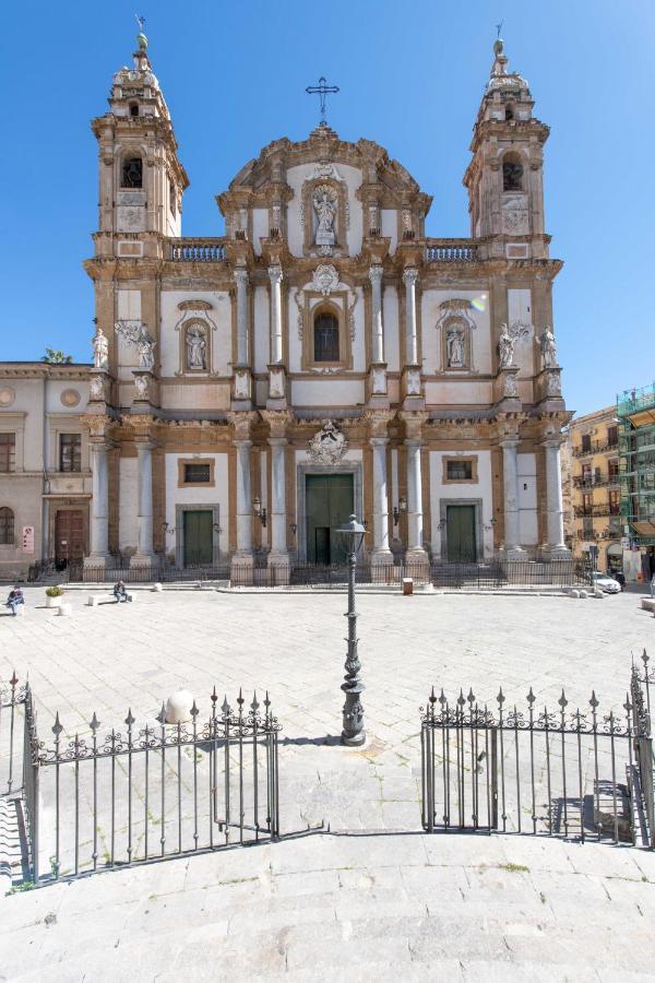 Casa Meli Dietro Piazza San Domenico By Wonderful Italy Палермо Экстерьер фото